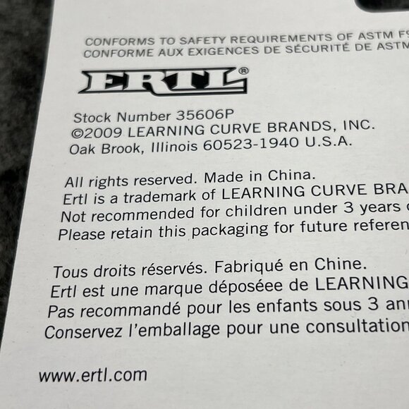 2009 ERTL John Deere 3 Piece Tractor Trailer Trail Set, #37290, NOS - Picture 6 of 7